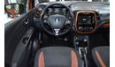 رينو كابتور EXCELLENT DEAL for our Renault Captur ( 2016 Model ) in Orange Color GCC Specs