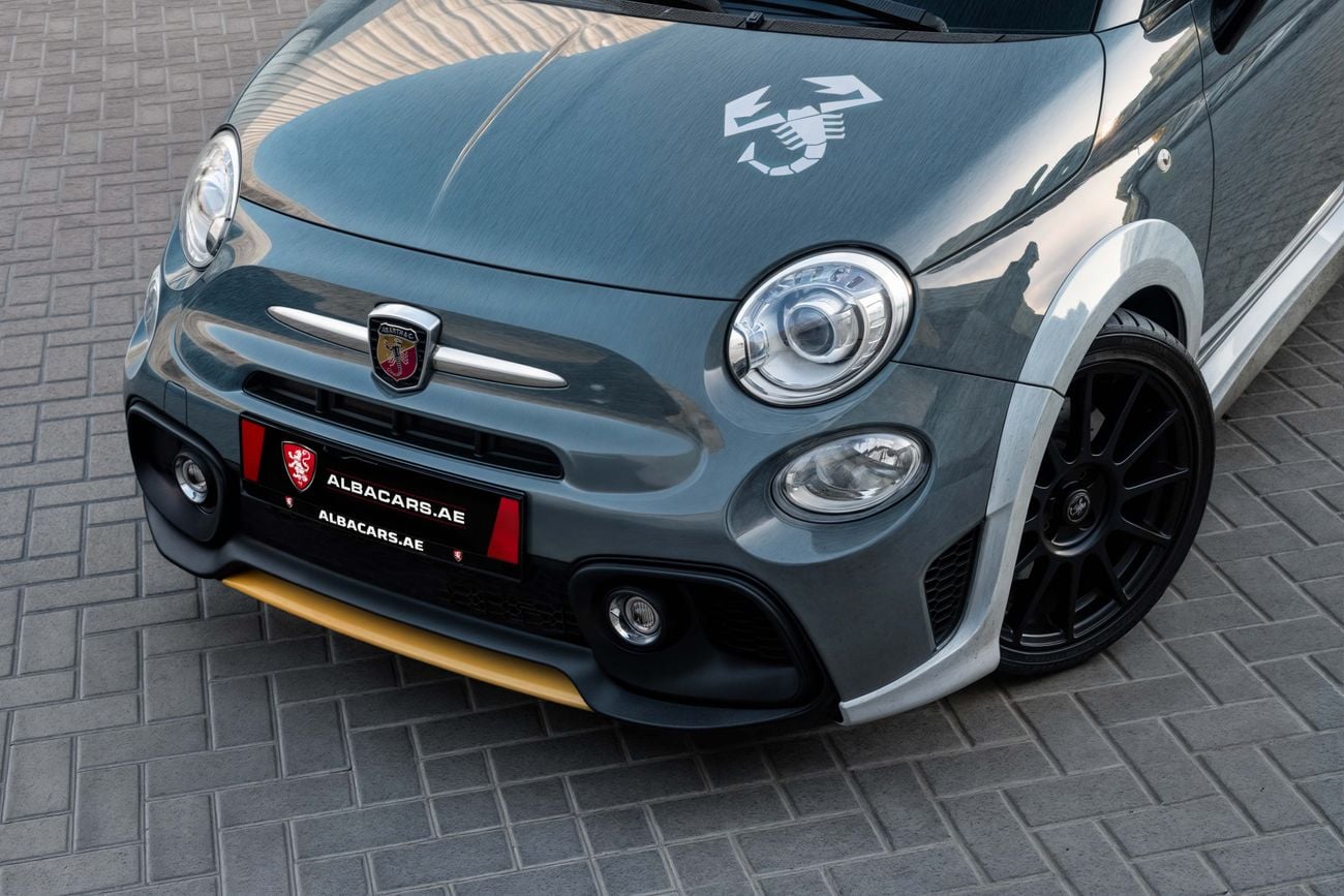 Abarth 695 695 70th Anniversary | 1,175 P.M | 0% Downpayment | Low KM | Under Warranty