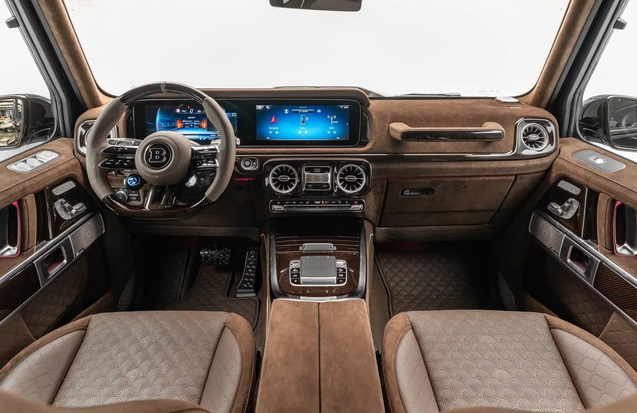 BRABUS 800 - Mercedes-AMG G 63 4.0L V8 Bi-Turbo Engine