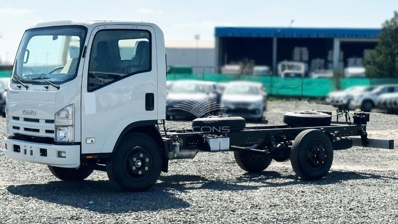 Isuzu NPR 71H 4.6L CHASSIS MT #HJ5YS