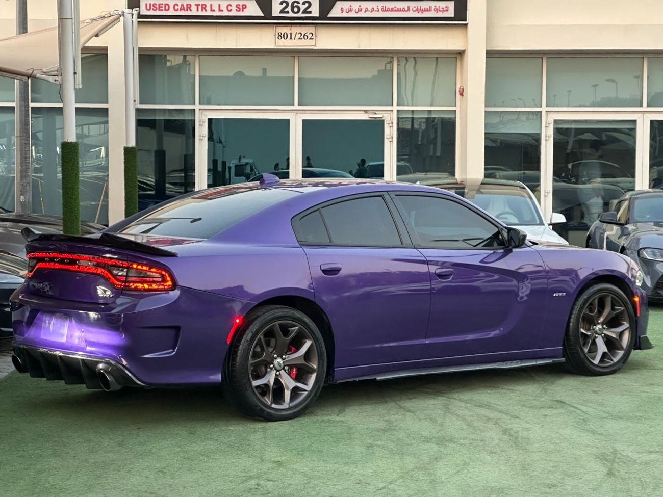 Dodge Charger DODGE CHARGER RT 5.7  2018 IMPORT AMERICA FULL OPTION PERFECT CONDITION