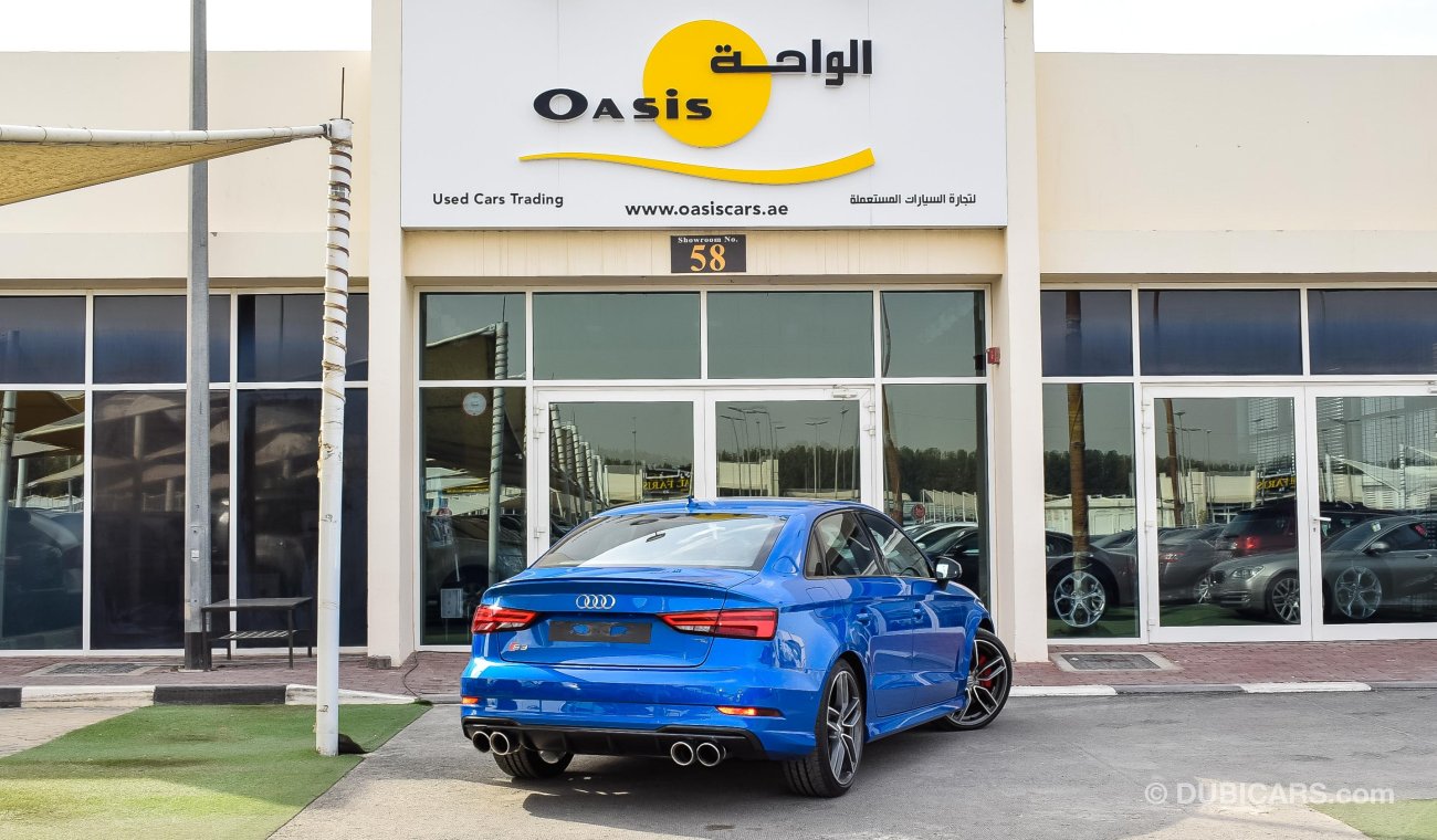 Audi S3 Quattro AGENCY WARRANTY FULL SERVICE HISTORY GCC