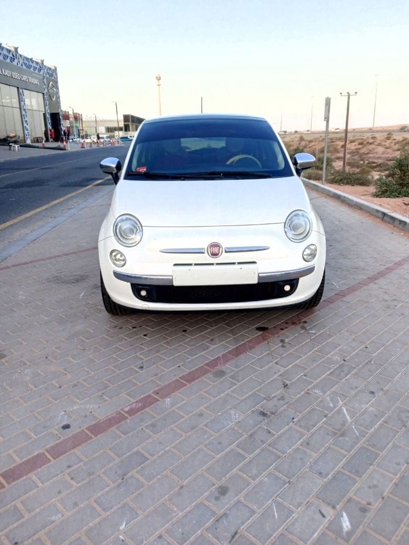 Fiat 500 Panoramic Roof