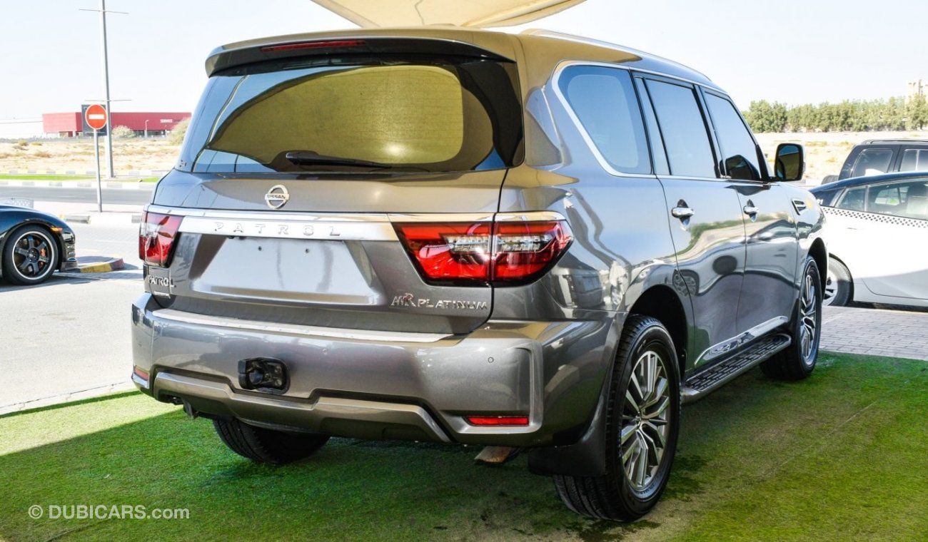 Nissan Patrol SE V8 With Facelift 2020 Platinum