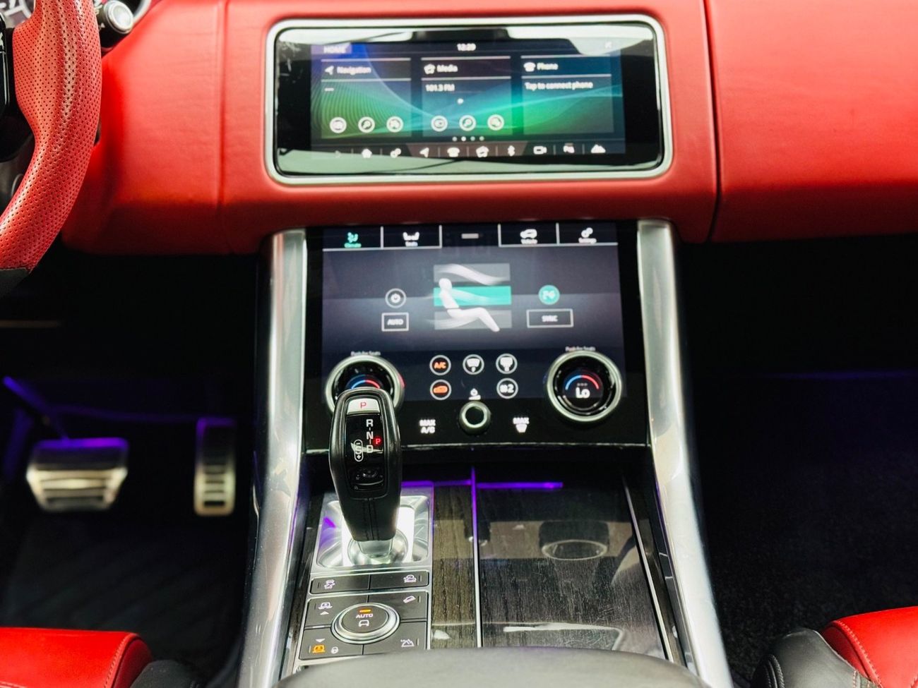 لاند روفر رينج روفر سبورت SVR 5.0L (575 HP) AWD