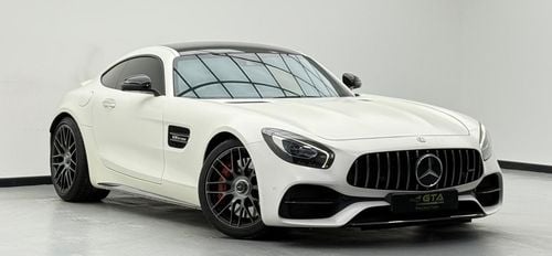 Mercedes-Benz AMG GT C 2018 Mercedes AMG GT C Coupe 50th Edition 1 Of 500, Warranty, Full MB Service History, GCC
