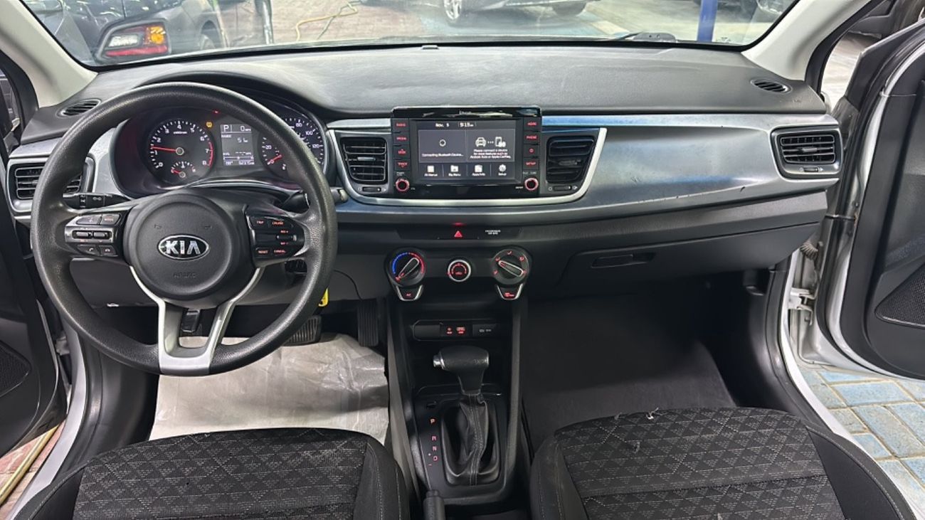 Kia Rio Car is very good and clean