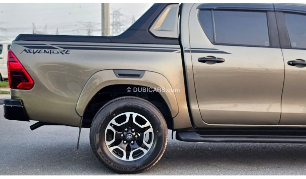 Toyota Hilux Facelifted to ROCCO 2023 AT | 4WD | 2.8L Diesel Engine | Alloy Rims | Black Leather Interior | Best