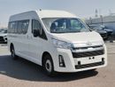 تويوتا هاياس 2026 Toyota Hiace GL 14-Seater High-Roof Full-Option 2.8L 4-Cyl Diesel M/T RWD Export Only