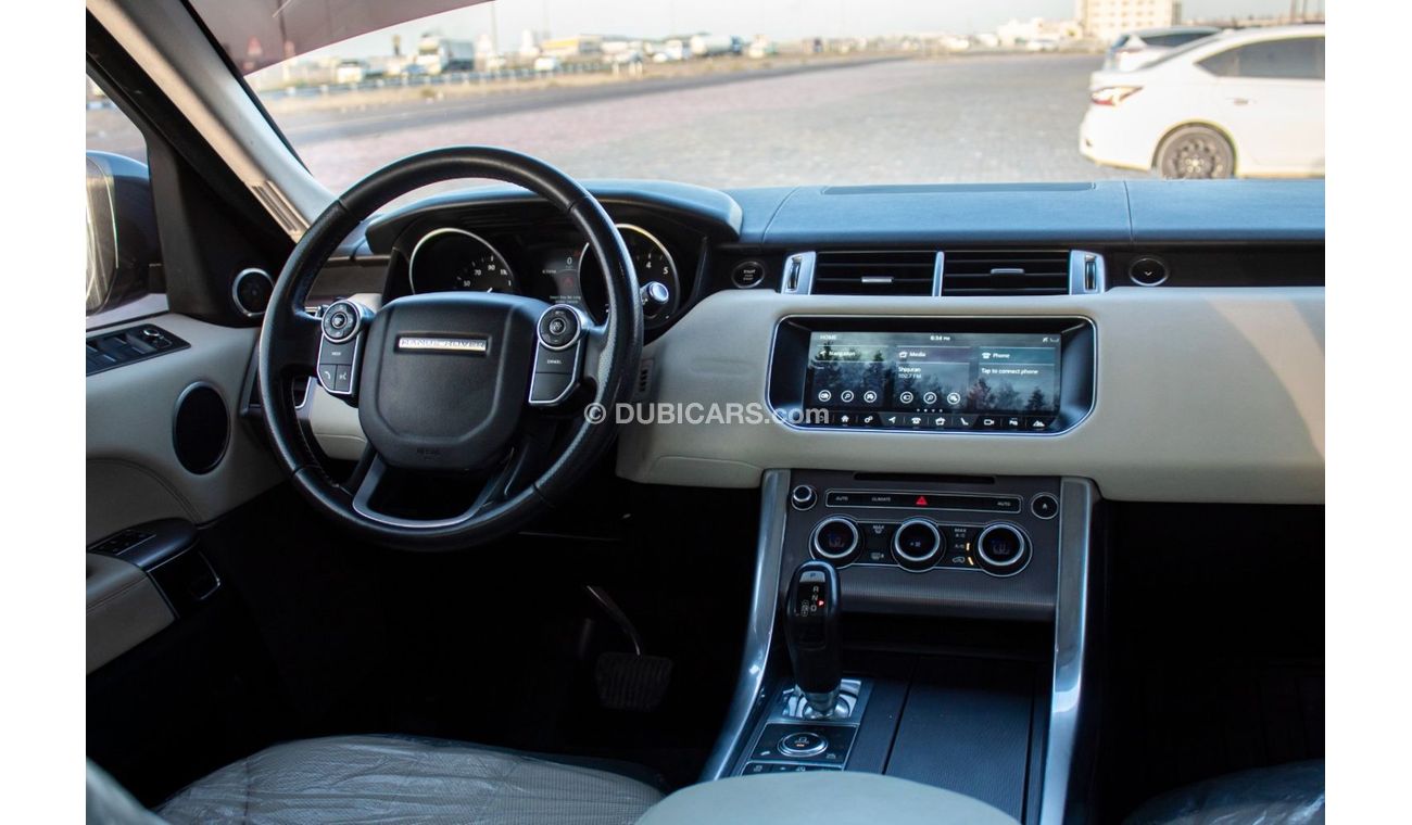 لاند روفر رينج روفر سبورت