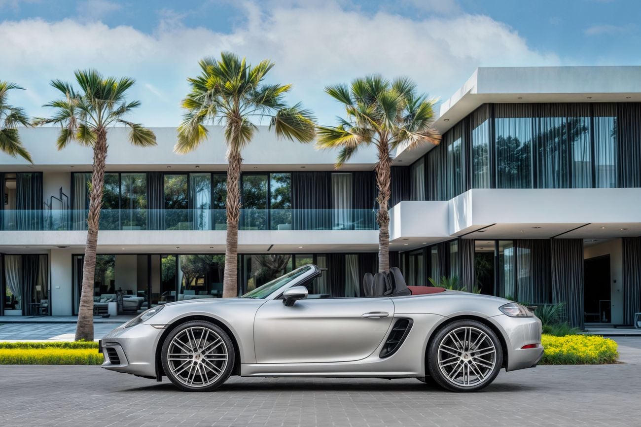 Porsche 718 Boxster 718 Boxster | 3,721 P.M | 0% Downpayment | Perfect Condition!