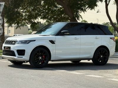 Land Rover Range Rover Sport HSE Dynamic 3.0L RANGE ROVER HSE DYNAMIC 2018 GCC V6 SUPERCHARGED SERVICE HISTORY FULL OPTIONS