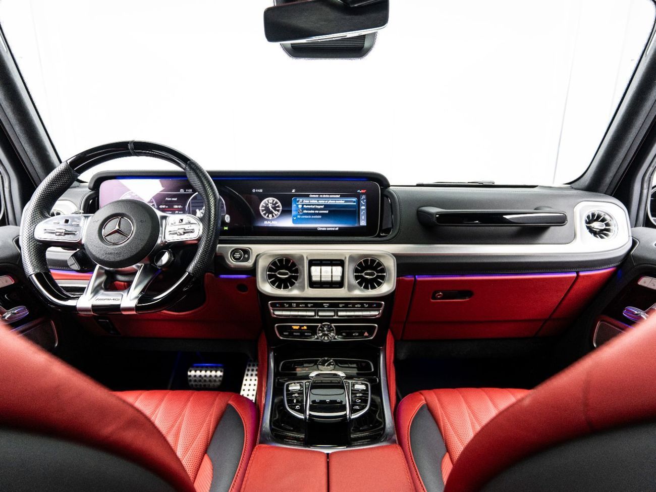 مرسيدس بنز G 63 AMG 4MATIC SUV