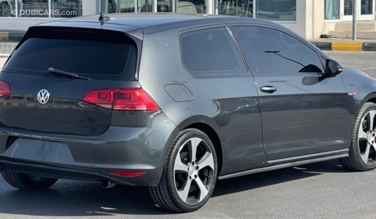 Volkswagen Golf GTI Turbo Manual Transmission, Panoramic Roof