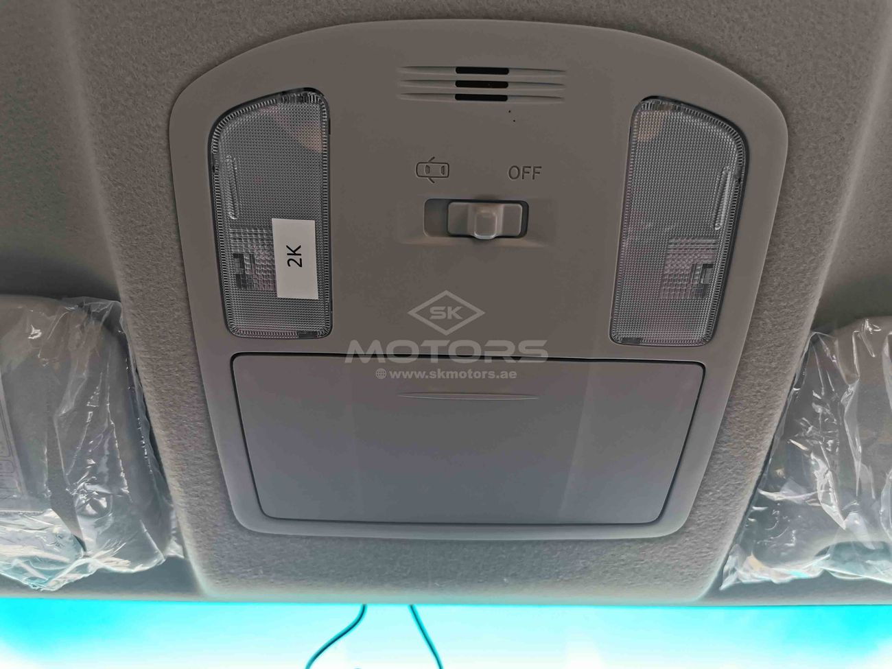 Toyota Fortuner 2.4L Diesel, Police Lights, Alarm, Leather Seats, (ONLY FOR UNITED NATION ORDERS)  (CODE # TFBO01)