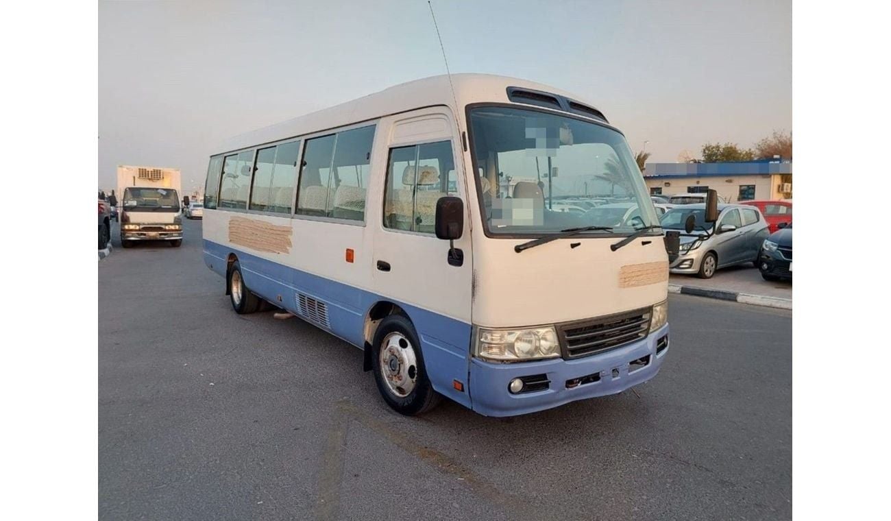 تويوتا كوستر TOYOTA COASTER BUS RHD 2007 MODEL 4.0 L DIESEL MANUAL(PM02761)