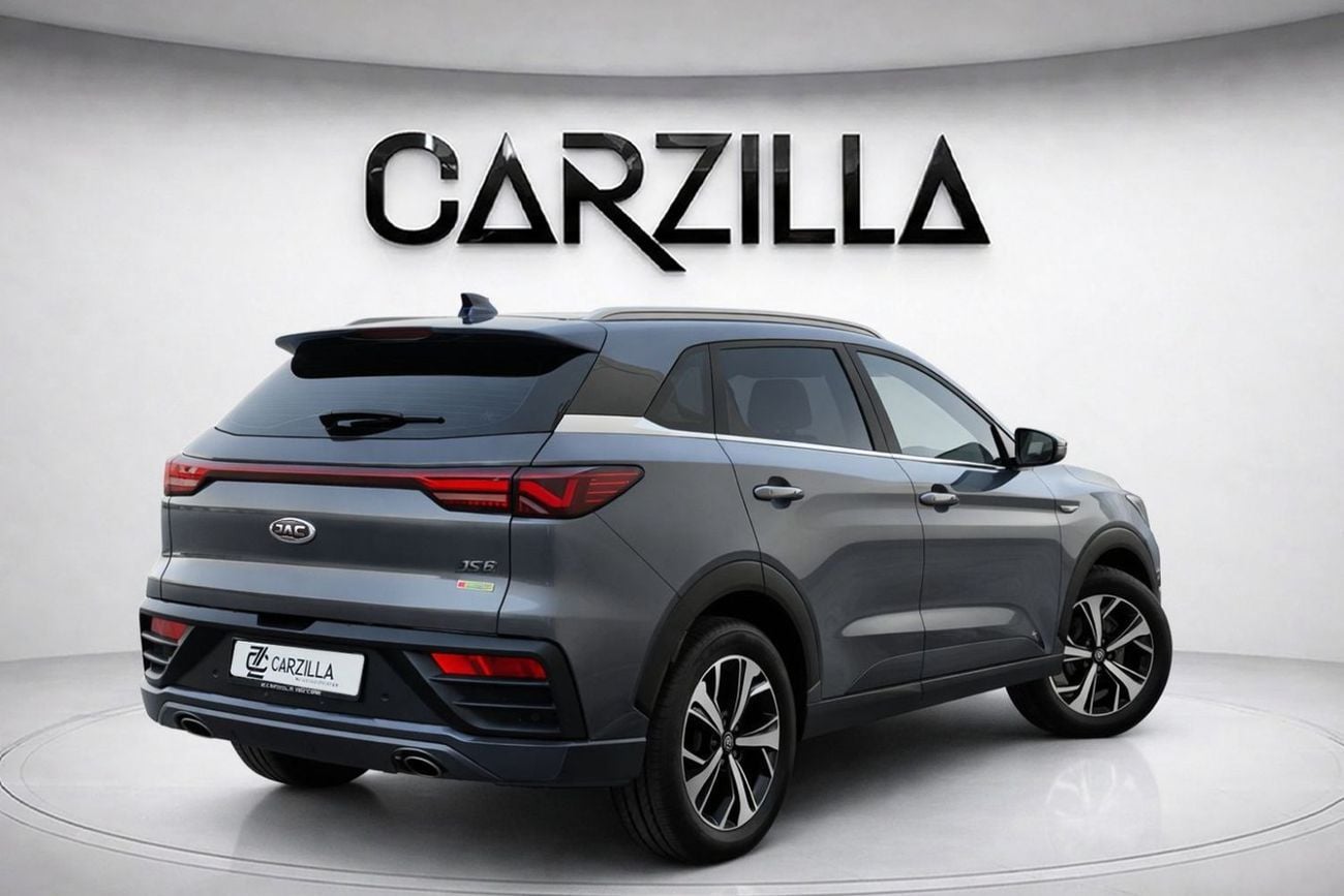 جاك JS6 l AED 979 P.M. l 0% Downpayment l JS6 l Agency Warranty