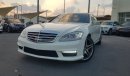 مرسيدس بنز S 500 موديل 2009 محول 2012 كت 63AMG فل مواصفات كراسي جلد ومثبت سرعه وتحكم كهربي كامل ونظام صوت ممتاز ونيت