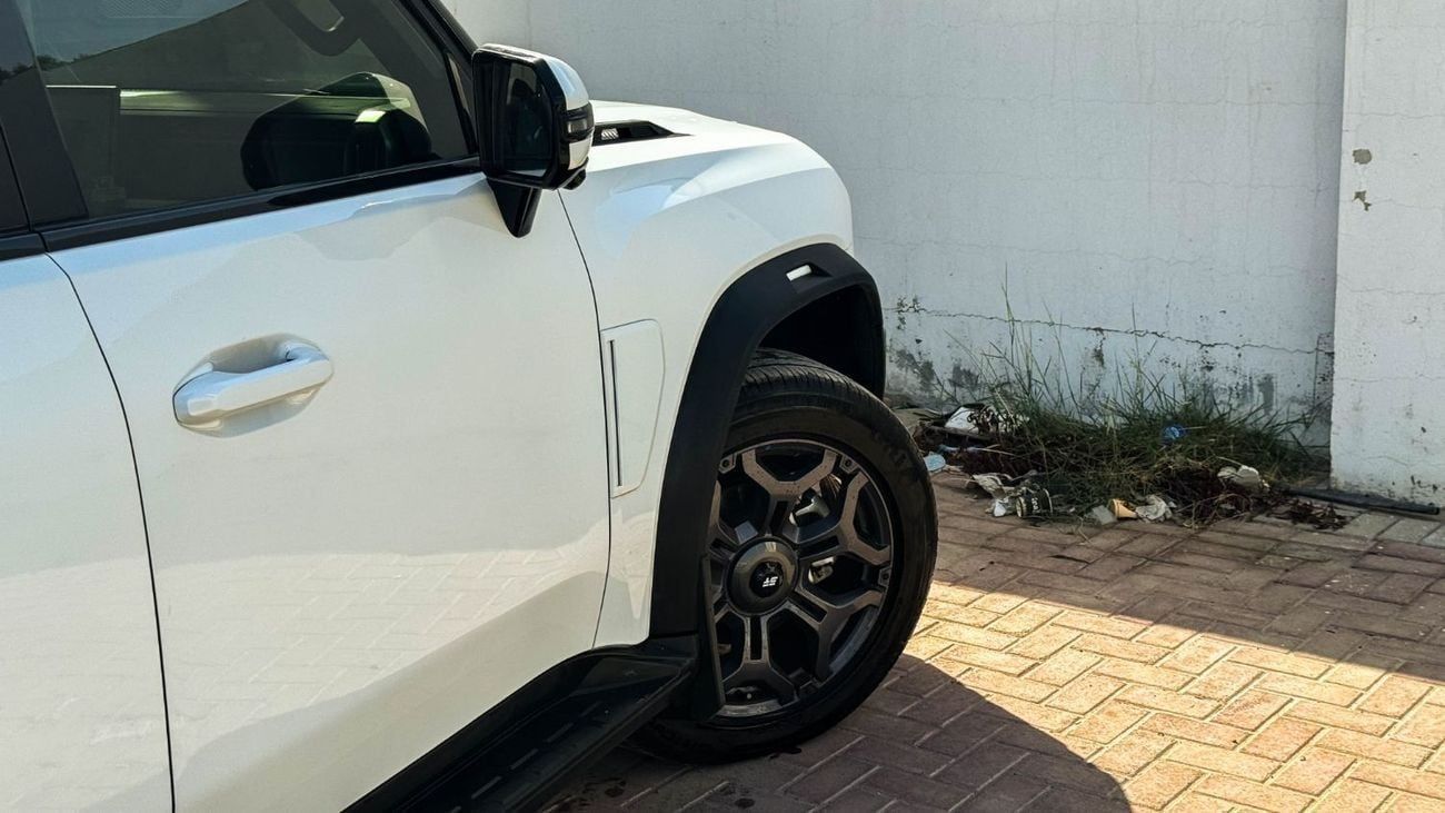 Jetour T2 Luxury 2025 GCC Low Mileage 2.0L Turbo 4 Cylinders