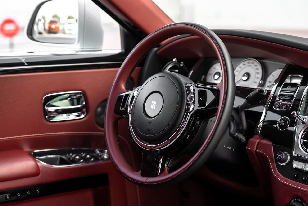 Rolls-Royce Ghost Std 6.6L Service history at RR