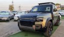 لاند روفر ديفيندر DEFENDER P400- 3DOOR- 2021-0KM- NEW CAR- FULL OPTION