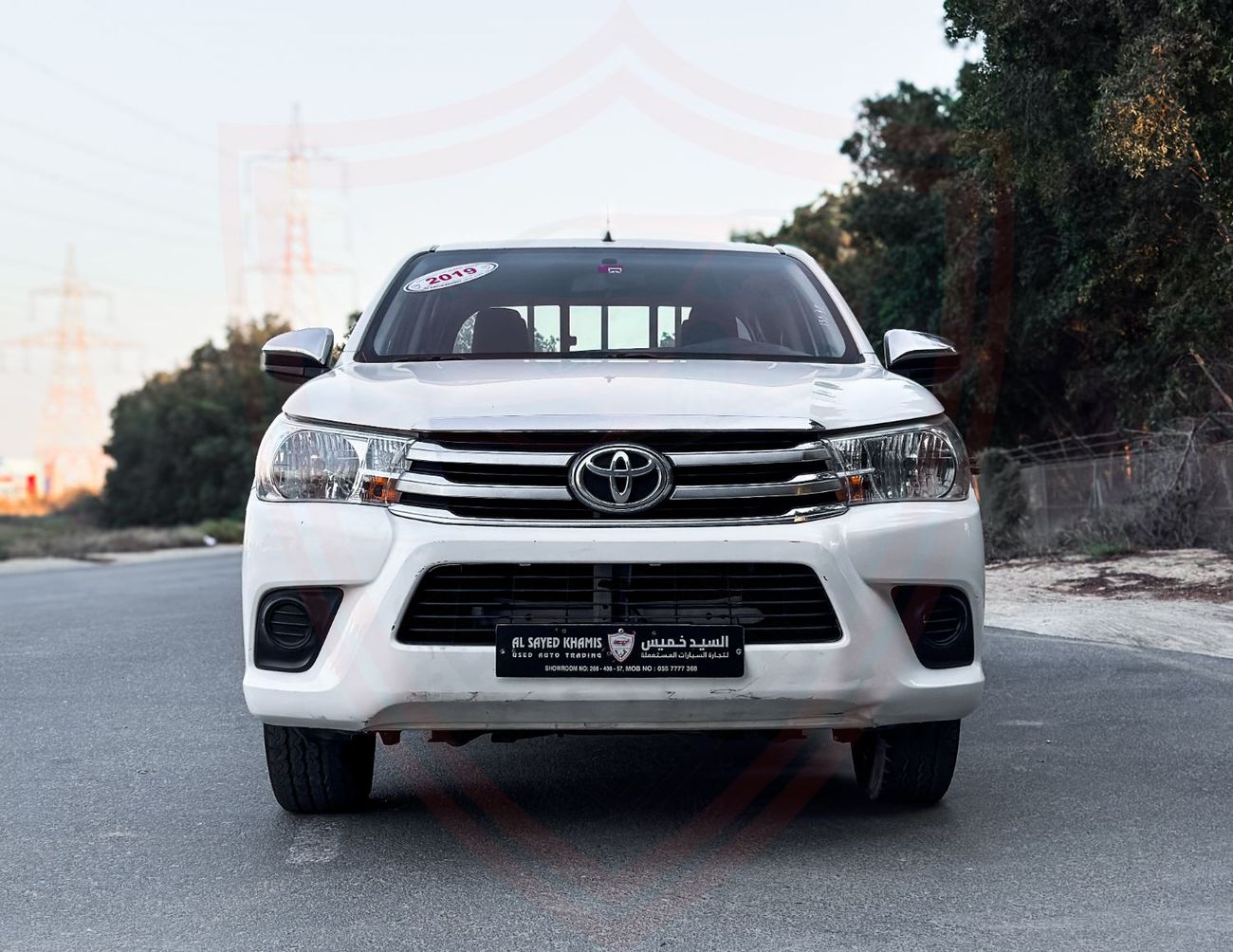Toyota Hilux GL 2.7L Double Cab Utility RWD Toyota Hilux | 2.7 L | 2019 | GCC | Accident-Free | In Excellent Cond