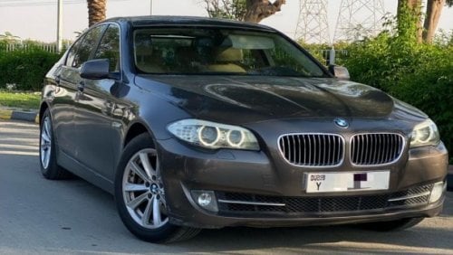 BMW 520i Exclusive 2013 BMW 520I GCC GOOD CONITIONS FULL SERVICES UPTODATE