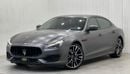 Maserati Quattroporte 2021 Maserati Quattroporte Trofeo, Jan 2026 Al-Tayer Warranty, Full Agency Service History, GCC