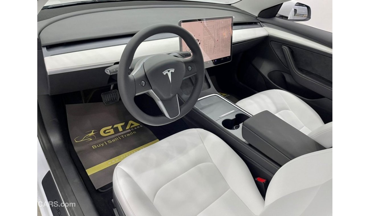تسلا موديل 3 2020 Tesla Model 3 Long Range, 2024 Tesla Warranty + Service Contract, GCC