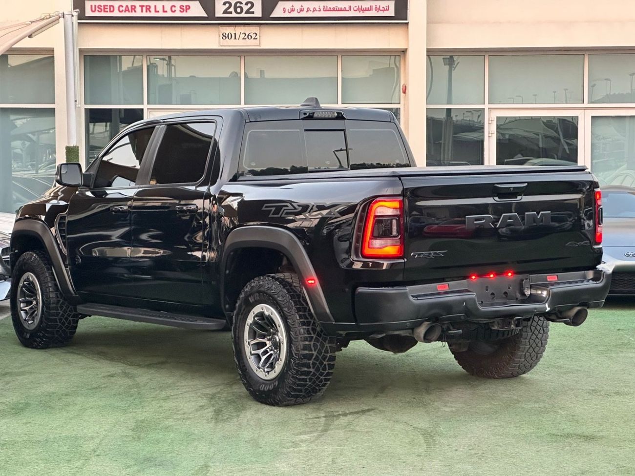 رام 1500 TRX Final Edition 6.2L