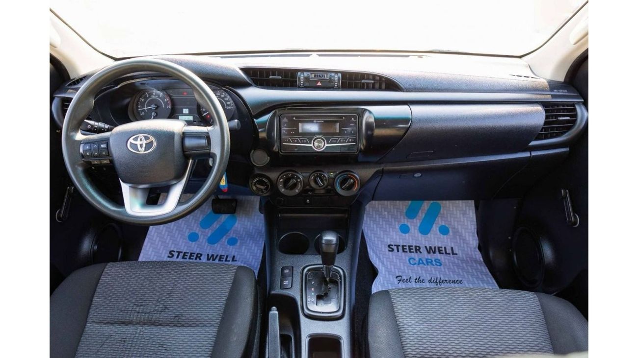 Toyota Hilux GL Double Cab 2.7L 4WD Petrol A/T / GCC Specs / Excellent Condition / Book Now