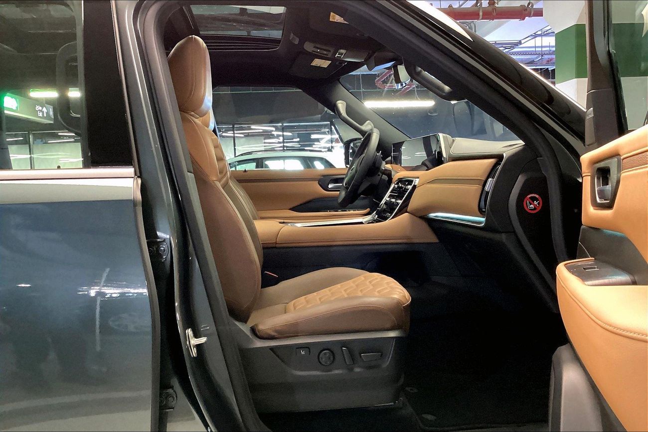 نيسان باترول SE Platinum City | شامل الضمان | 0 ﺪﻔﻋﺓ ﺃﻮﻟﻯ