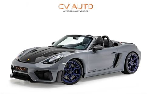 Porsche 718 Boxster 718 GT4RS Spyder Weissach - GCC - With Dealer Warranty