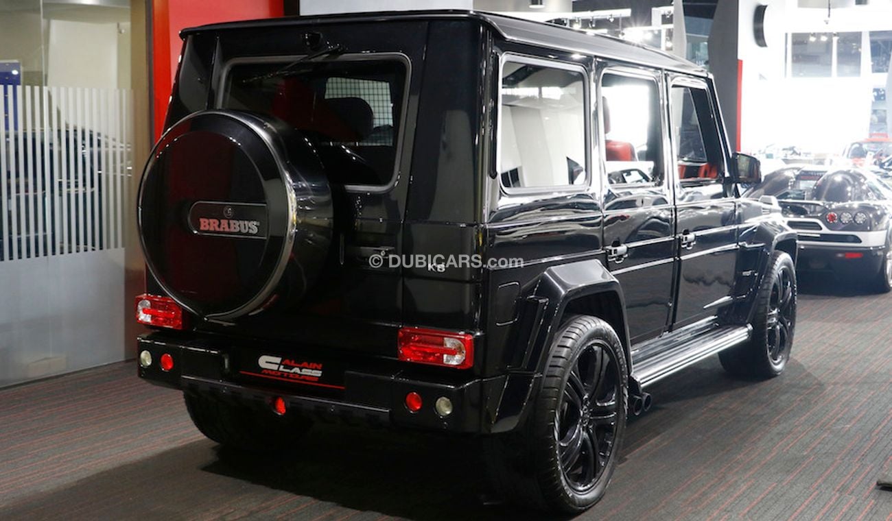 Mercedes-Benz G 55 Brabus K8