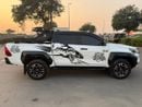 Toyota Hilux GR SPORT TOYOTA HILUX PICK UP SR5 GR SEATS 2024 WHITE 4WD AT DIESEL = RIGHT HAND