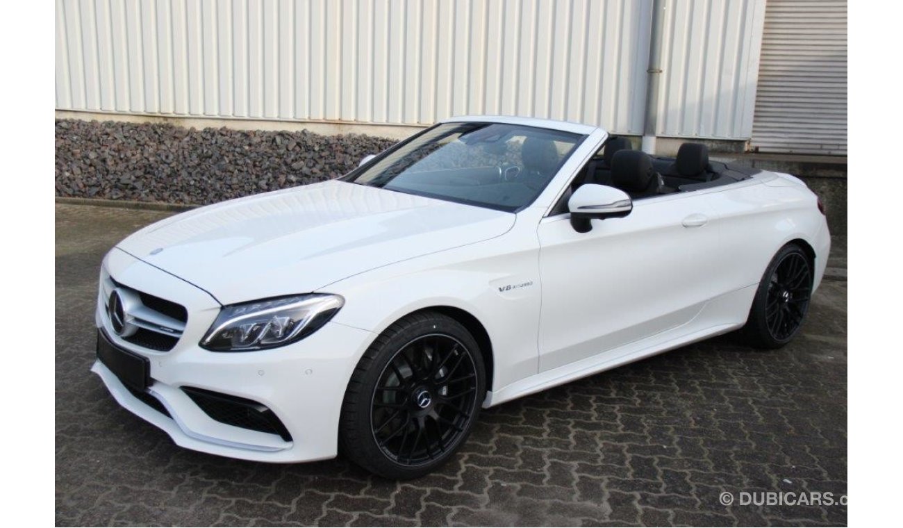 Mercedes-Benz C 63 AMG Cabrio