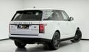 Land Rover Range Rover 2017 Range Rover Vogue HSE, Range Rover Full Service History, Excellent Condition, GCC
