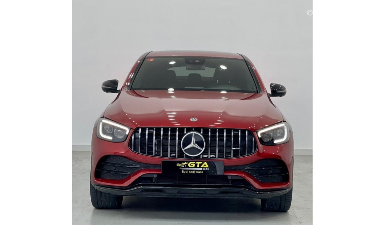 Mercedes-Benz GLC 43 AMG 2020 Mercedes GLC 43 AMG Coupe, Mercedes Warranty + Service Package, Very Low KMs, GCC