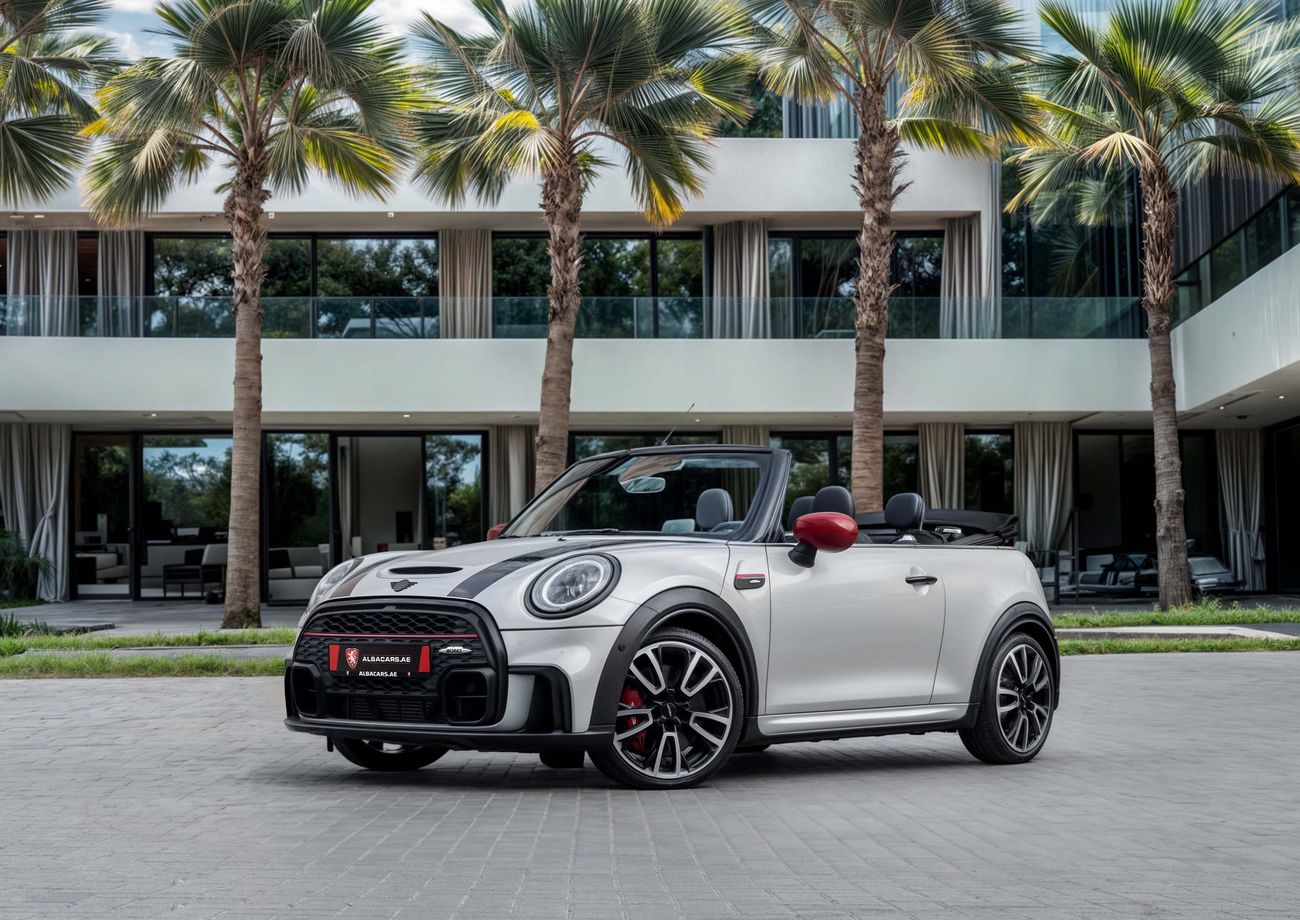 Mini Cooper S JCW Cooper S JCW CABRIO | 1,861 P.M | 0% Downpayment | Excellent Condition!