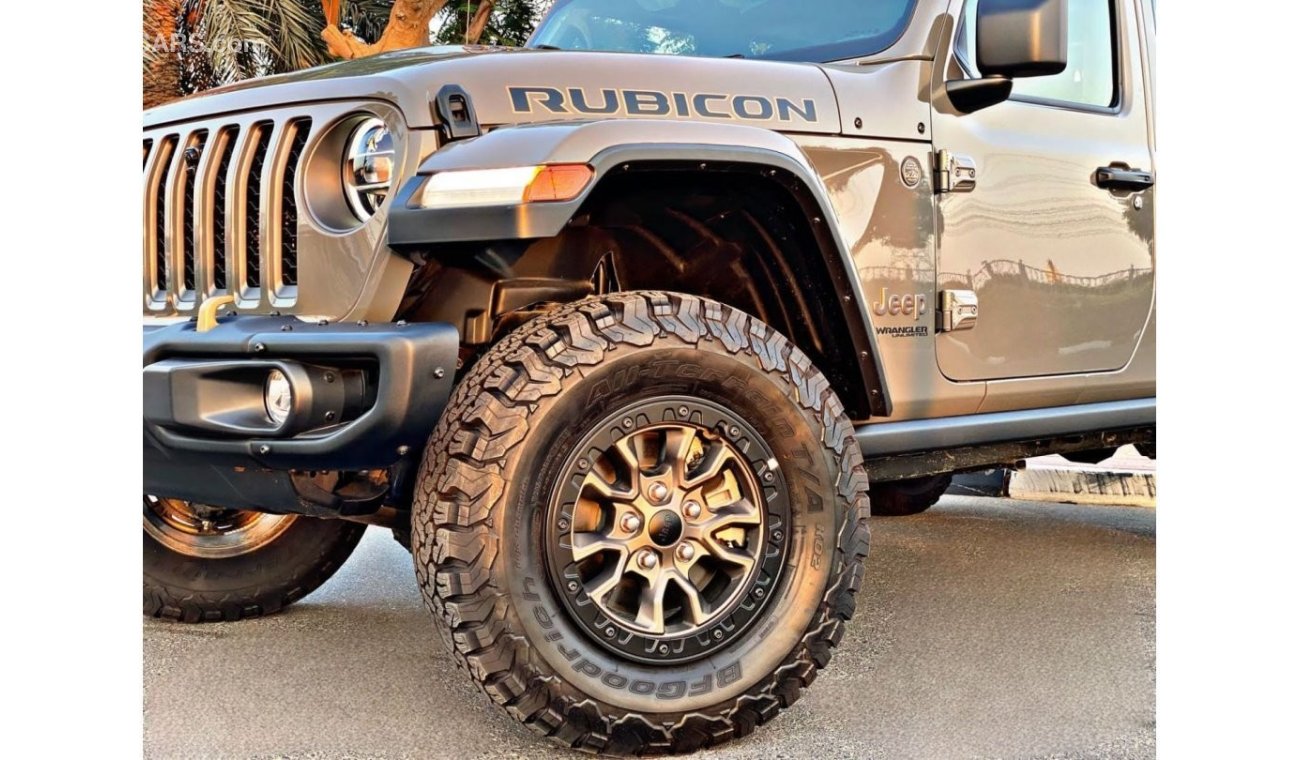 Jeep Wrangler Rubicon