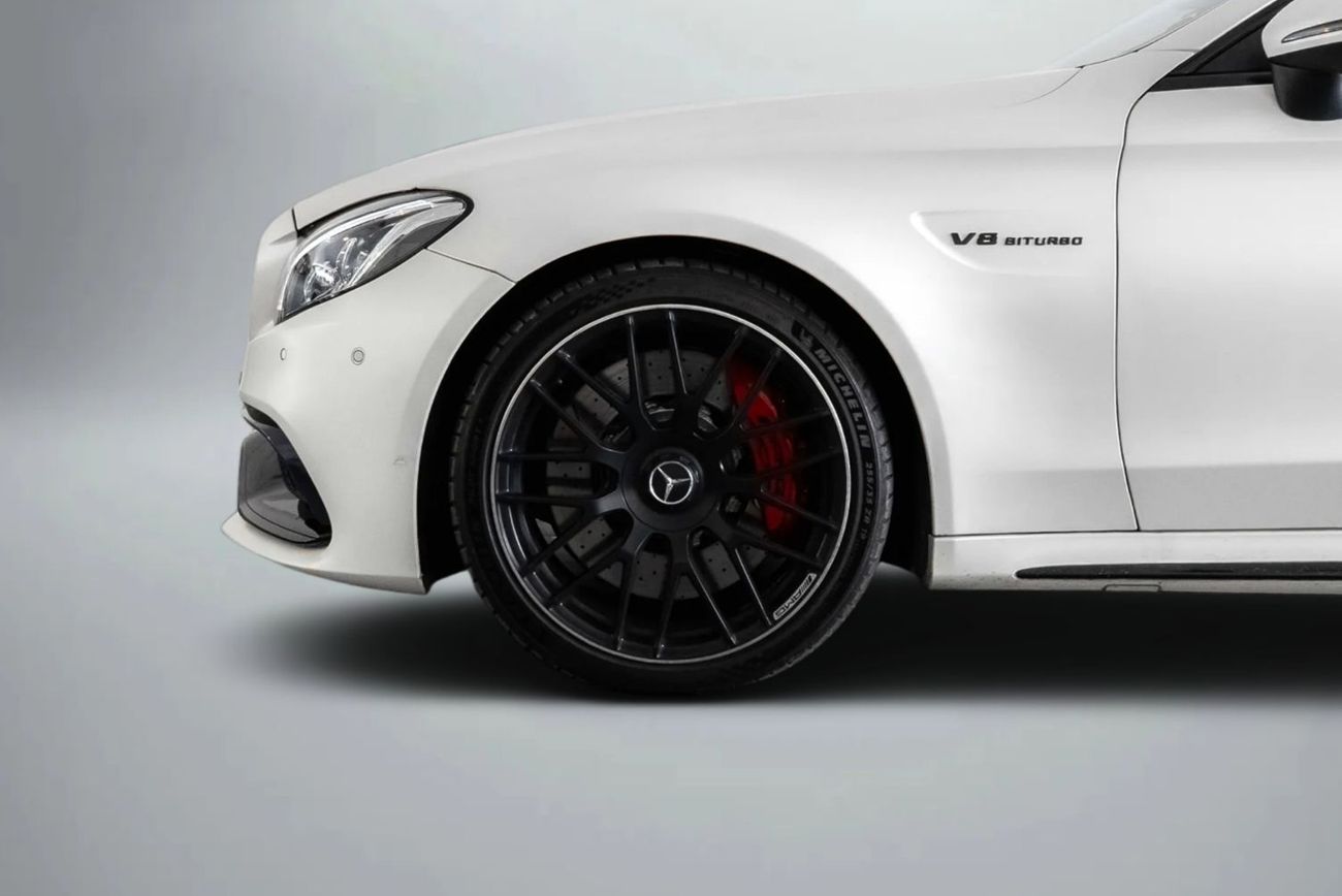 مرسيدس بنز C 63 S