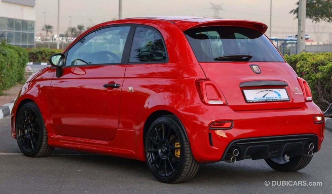 Abarth 695 Competizione 1.4 Turbocharged , 2023 GCC , 0Km , With 5 Yrs or 120,000 Km Warranty @Official Dealer