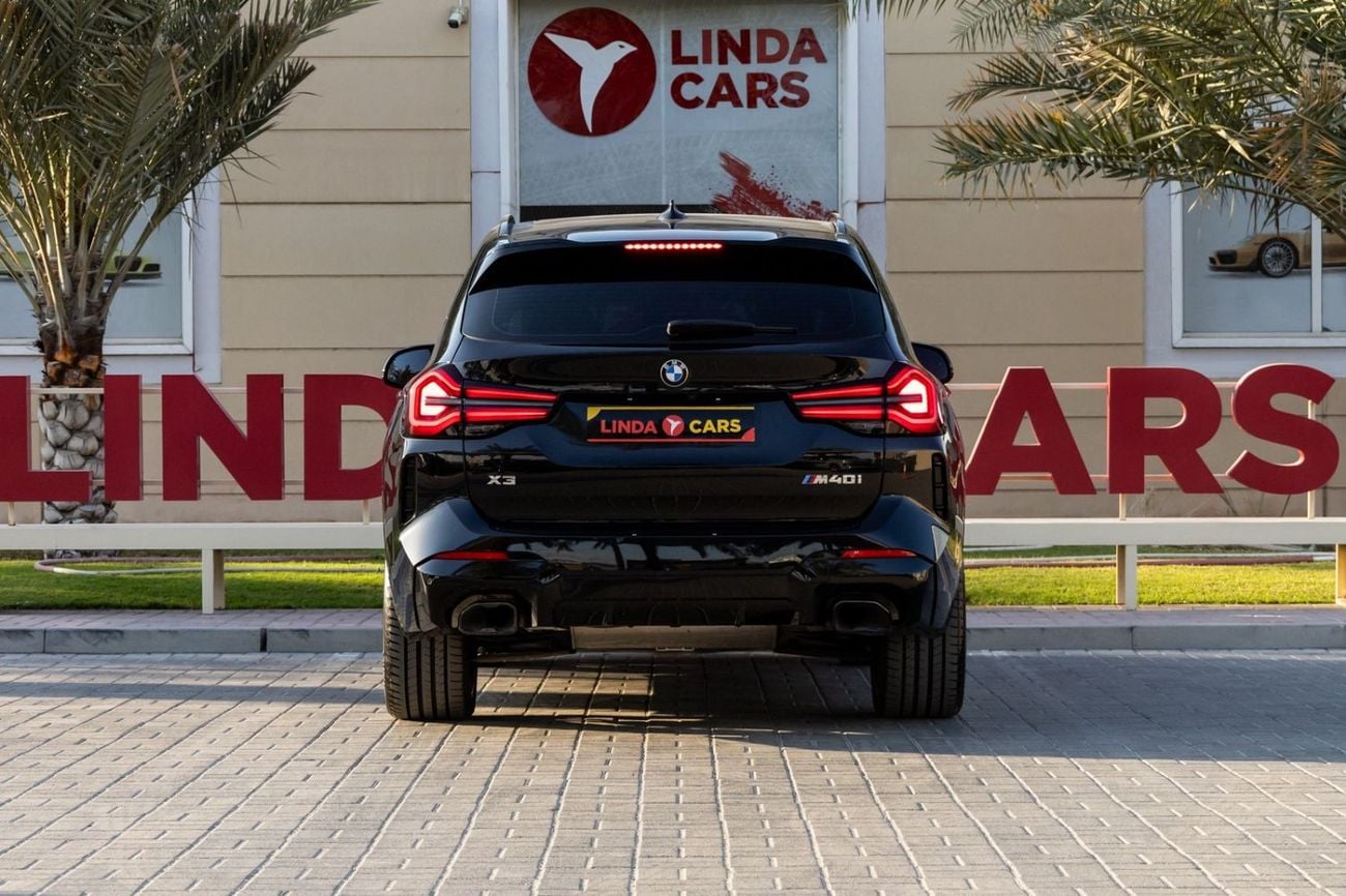 BMW X3 M40i M Sport 3.0L BMW X3 M40i M-Sport 2024 GCC | | Agency Warranty | Service Contract