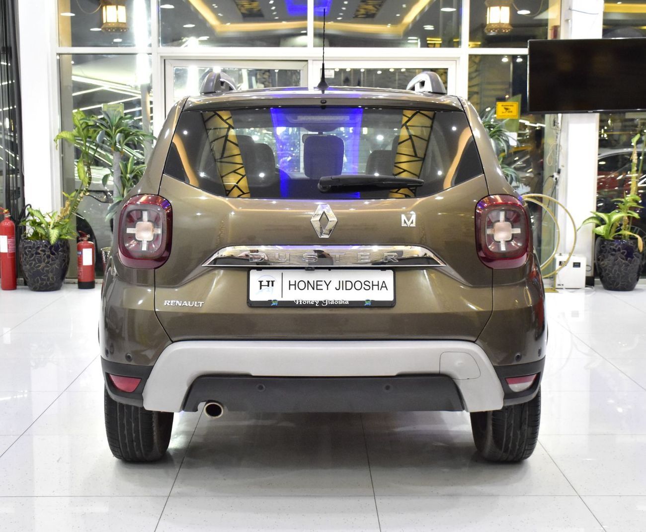 رينو داستر EXCELLENT DEAL for our Renault Duster 4WD ( 2019 Model ) in Brown Color GCC Specs