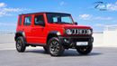 Suzuki Jimny GLX 2027 1.5L 4Doors 4X4 GCC 0Km With 3 Years Or 100,000 Km Warranty