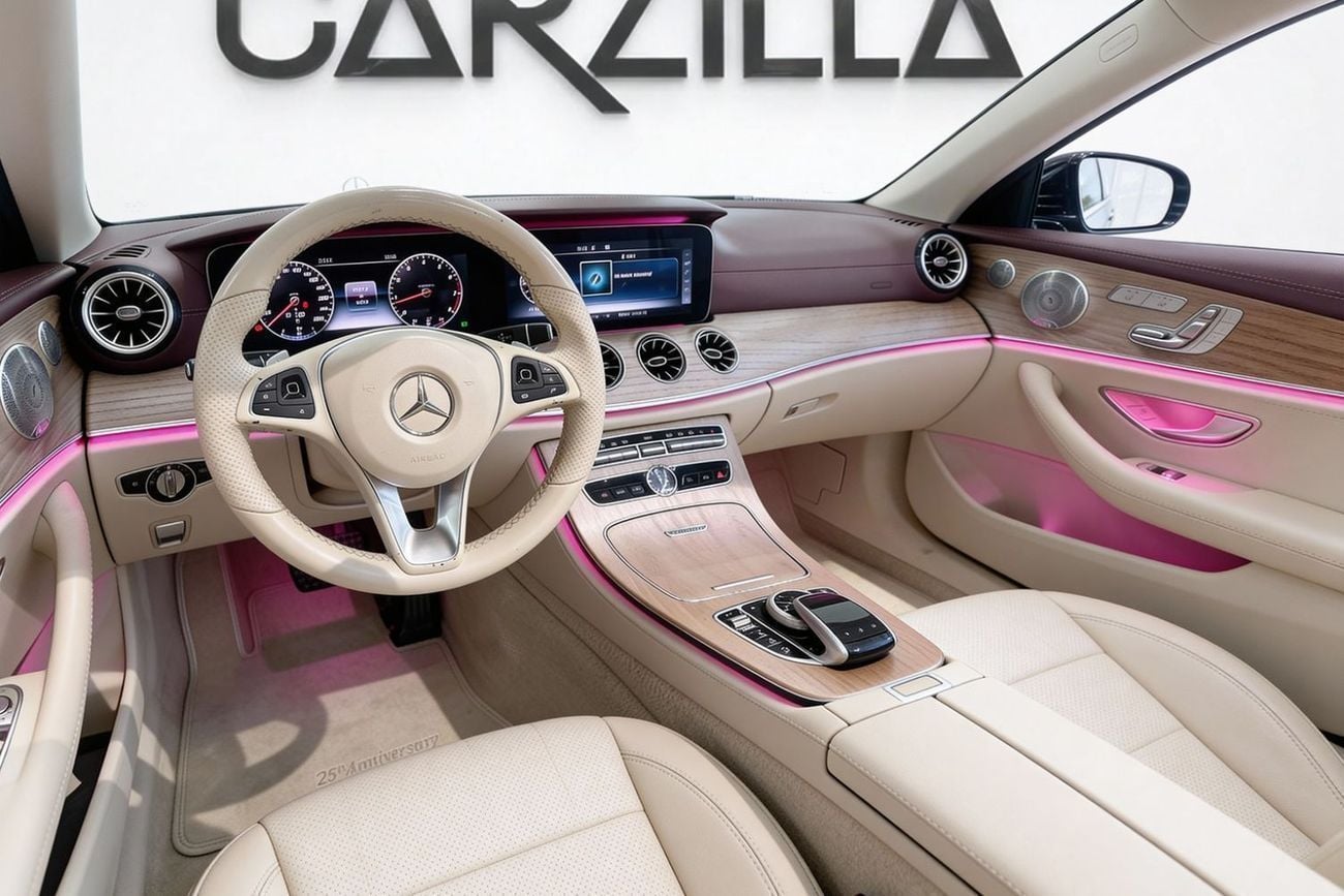 مرسيدس بنز E300 كوبي AED 3,325 Monthly/ 0% Downpayment / E300 Coupe / Excellent 1 Year Warranty