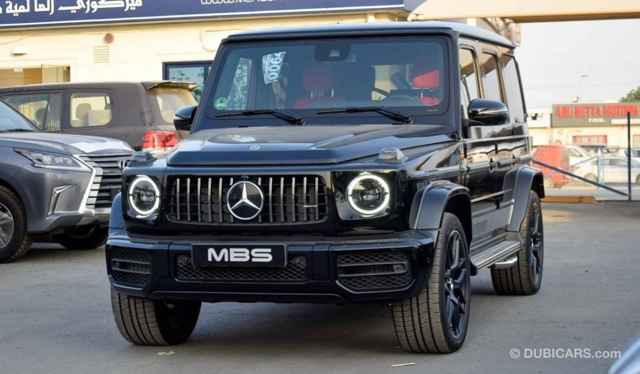 مرسيدس بنز G 63 AMG Petrol with G-WINNER MBS Autobiography VIP Seat