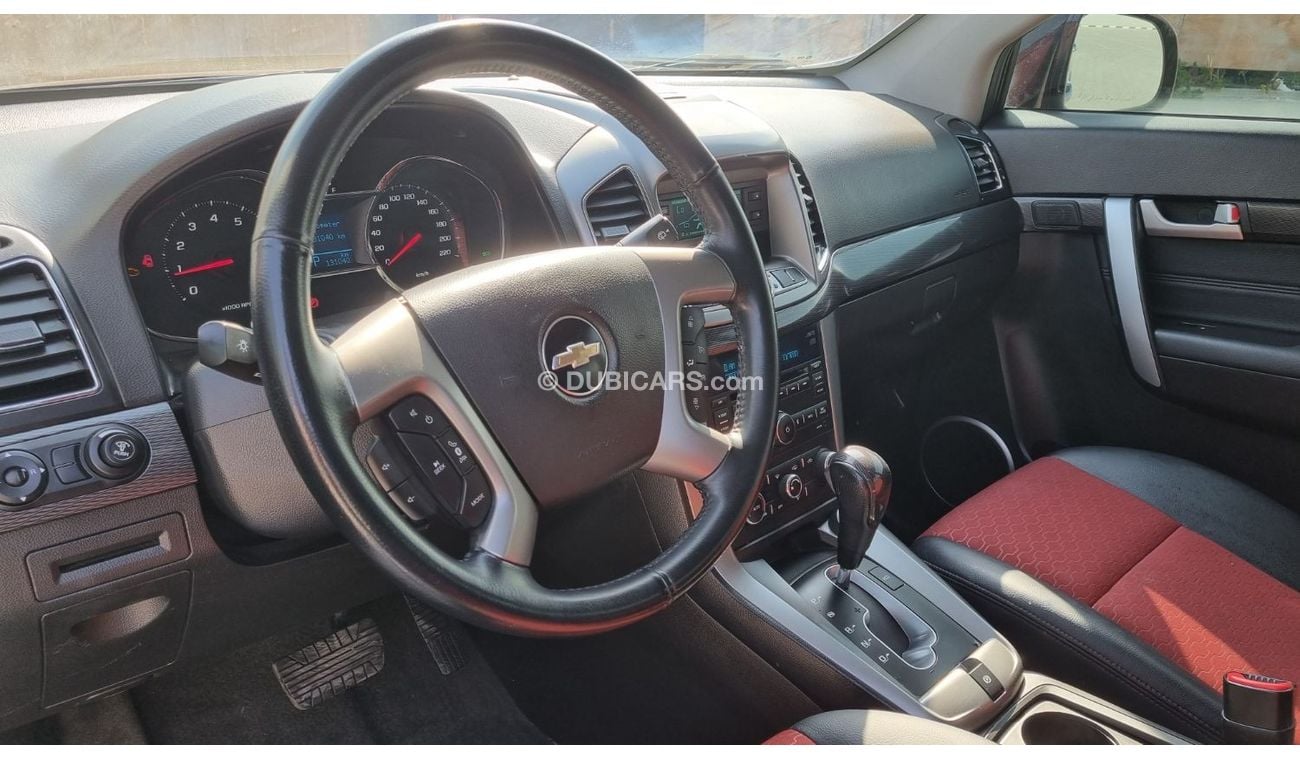 Chevrolet Captiva LT 2015 2.4L 4 Cylinders GCC