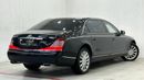 Mercedes Maybach 62 Std Original 2012 Mercedes Maybach 62S Ordered From Germany