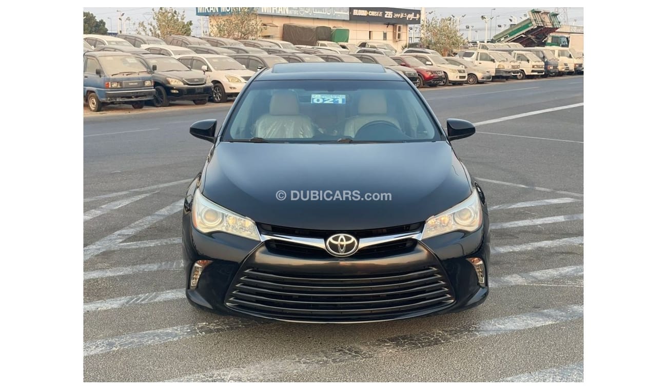 Toyota Camry *Offer*2015 Toyota Camry 2.5L V4- XLE FULL Option